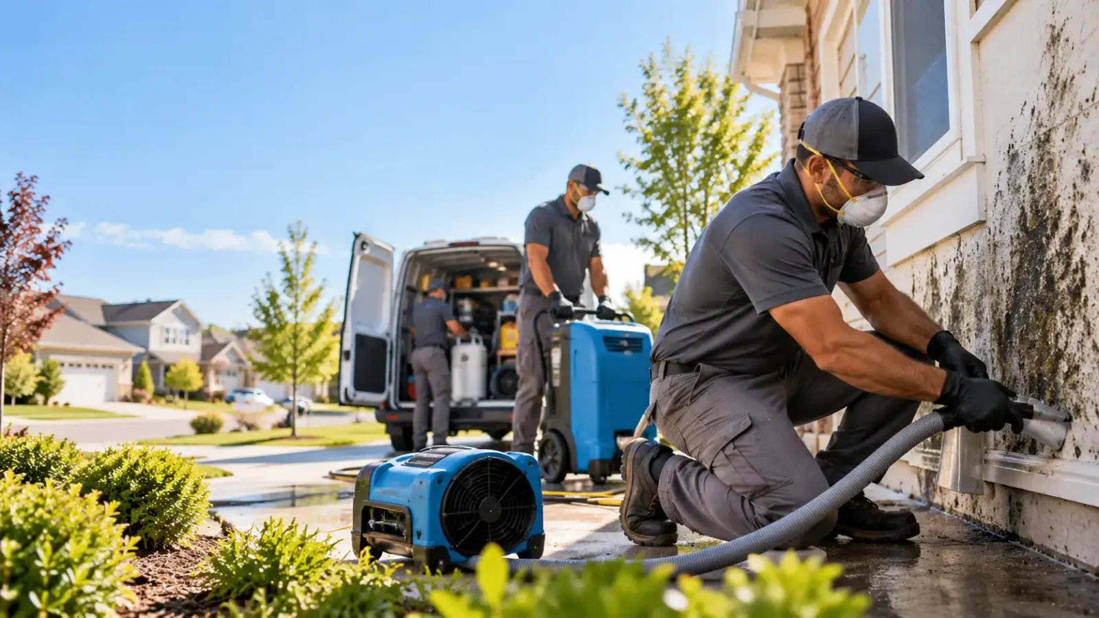 Mold Remediation in Hatfield, AR
